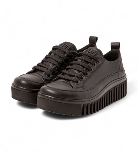 Chaussures en cuir 1518 (36), 3 à 5 cm, Lacets, Casuel - ART - Modalova