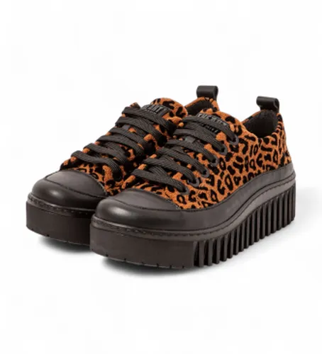 S1FC003_ESP Trainers 1518S Brighton brown (37), Marron, 3 à 5 cm, Lacets, Casuel - ART - Modalova