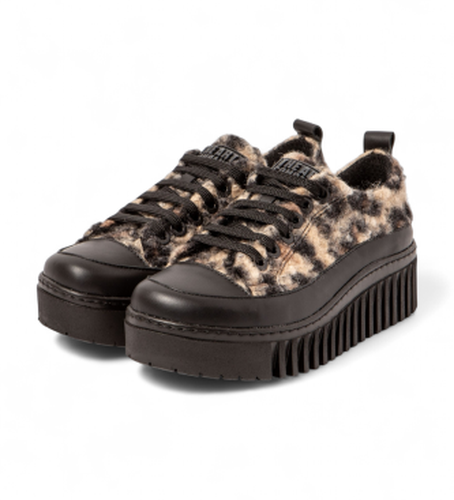 S1FB003_ESP Chaussures en cuir 1518S marron (37), Beige, 3 à 5 cm, Lacets, Casuel - ART - Modalova