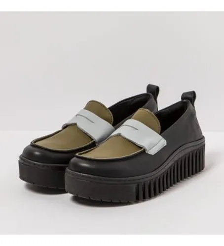 S1UQ003_001 Mocassins en cuir 1530S Brighton (41), 3 à 5 cm, Aucun, Casuel - ART - Modalova