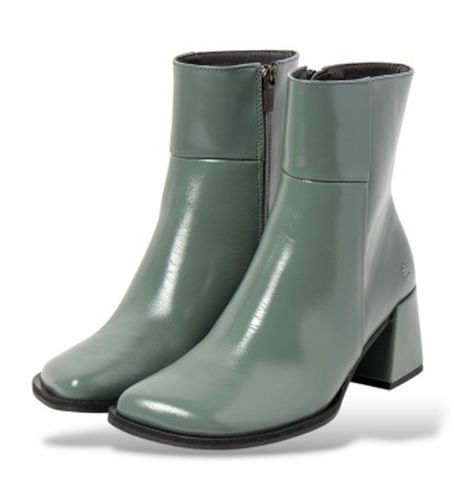 I0003_0G3 Bottines en cuir 1706 Verona (36), 5 à 8 cm, Fermeture éclair, Casuel, Classique - ART - Modalova