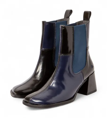 EH003_0MU Bottines en cuir 1707 Verona (36), 3 à 5 cm, Aucun, Casuel - ART - Modalova