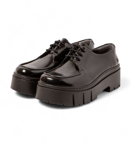 Chaussures en cuir 1764 Leeds (36), 3 à 5 cm, Lacets, Casuel - ART - Modalova