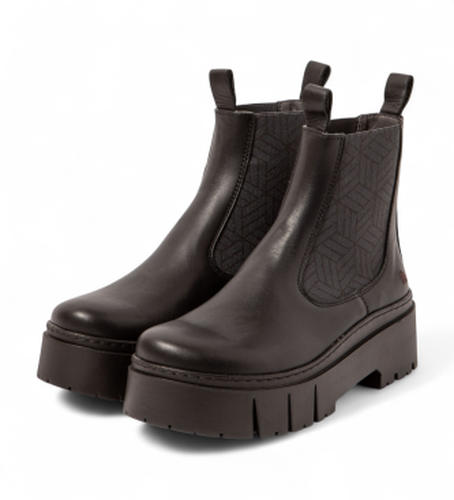 Bottines en cuir 1766 Leeds (38), 3 à 5 cm, Aucun, Casuel - ART - Modalova
