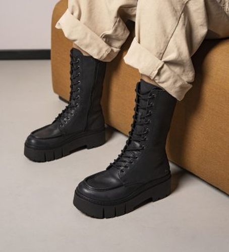 Bottes en cuir 1768 Leeds (36), 5 à 8 cm, Lacets, Fermeture éclair, Casuel - ART - Modalova