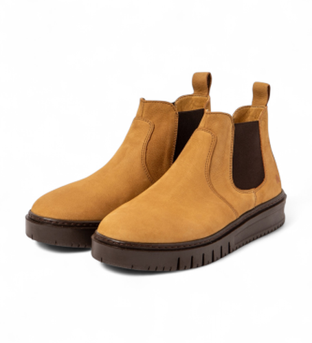 Unisex. 1178911F3003_024 Bottines en cuir 1789 Belleville (41), Plat, Aucun, Casuel - ART - Modalova
