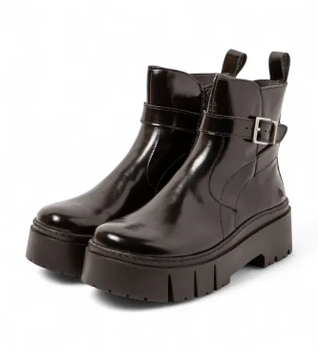 Bottines en cuir 1795 Leeds (36), 3 à 5 cm, Fermeture éclair, Casuel - ART - Modalova