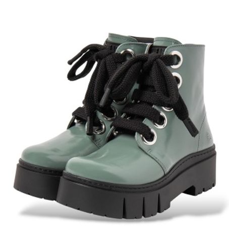 I0003_0G3 Bottines en cuir 1799 Leeds (38), 5 à 8 cm, Lacets, Fermeture éclair, Casuel - ART - Modalova