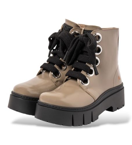 Bottines en cuir 1799 Leeds (36), 5 à 8 cm, Lacets, Fermeture éclair, Casuel - ART - Modalova