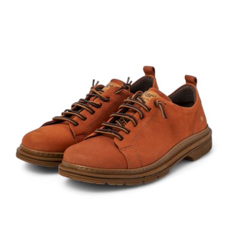 Unisex. 1189712MH003_006 1897 Chaussures en cuir de Birmingham (36), Plat, 3 à 5 cm, Lacets, Casuel - ART - Modalova