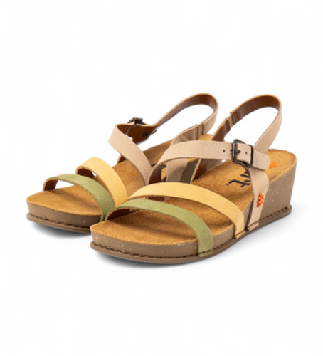 Z2003_0MU Sandales en cuir 1930 I Live (36), 3 à 5 cm, Boucle, Casuel - ART - Modalova