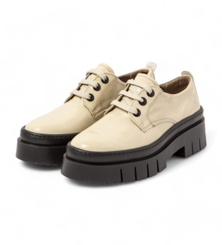 ZZ003_020 Chaussures en cuir 1952 (36), 3 à 5 cm, Lacets, Casuel - ART - Modalova