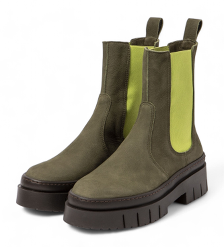 WQ003_0G3 Bottines en cuir 1954 (38), 3 à 5 cm, Aucun, Casuel - ART - Modalova