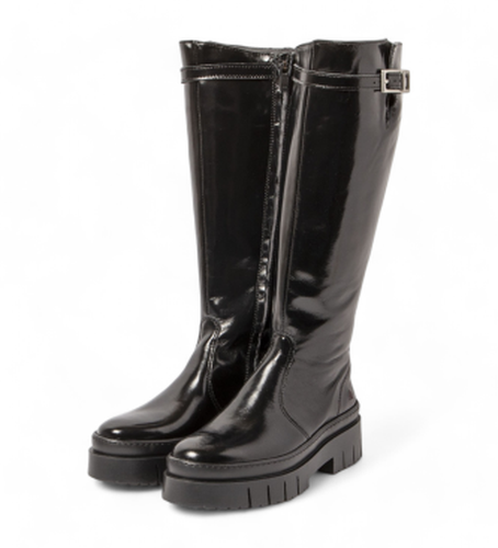 Bottes en cuir 1959 (40), Plat, Fermeture éclair, Casuel - ART - Modalova