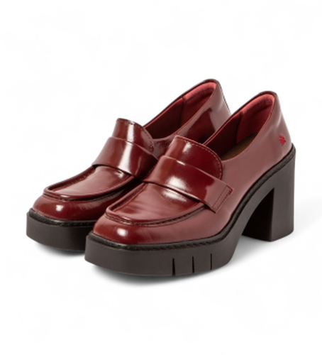 Berna chaussures (38), Cuir, 5 à 8 cm, Aucun, Casuel - ART - Modalova
