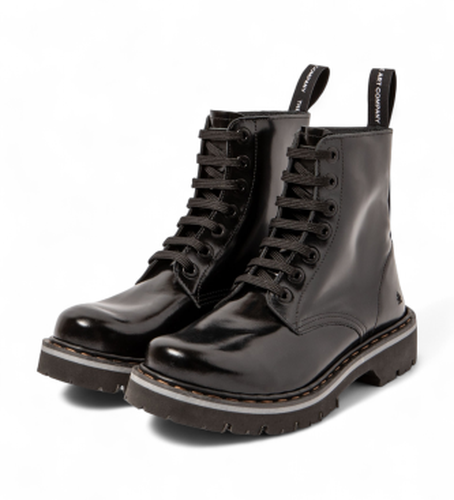 Unisex. 111661401003_001 Bottines en cuir 1166 Marina (36), Plat, Lacets, Casuel - ART - Modalova
