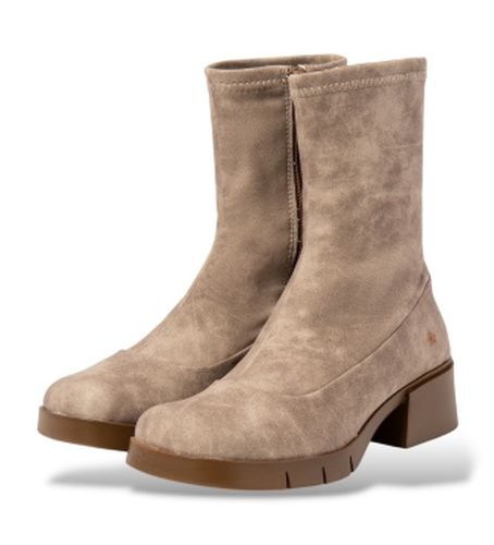 Bottines en cuir 1275 Varsovie (36), 3 à 5 cm, Fermeture éclair, Casuel - ART - Modalova