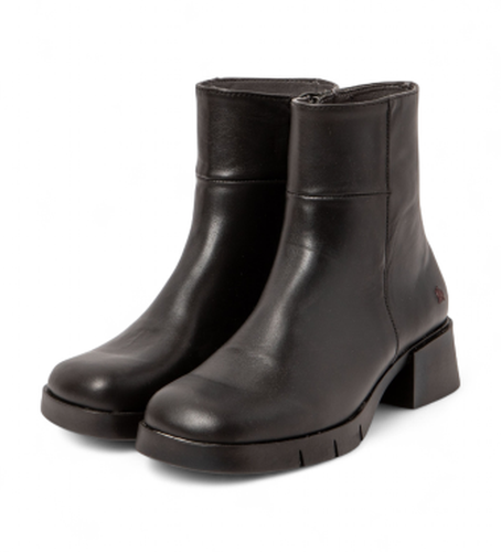 Bottines en cuir 1284 Warsaw (38), 3 à 5 cm, Fermeture éclair, Casuel - ART - Modalova