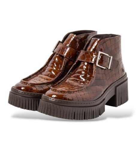 Bottines en cuir 1366 York (38), 5 à 8 cm, Boucle, Casuel - ART - Modalova