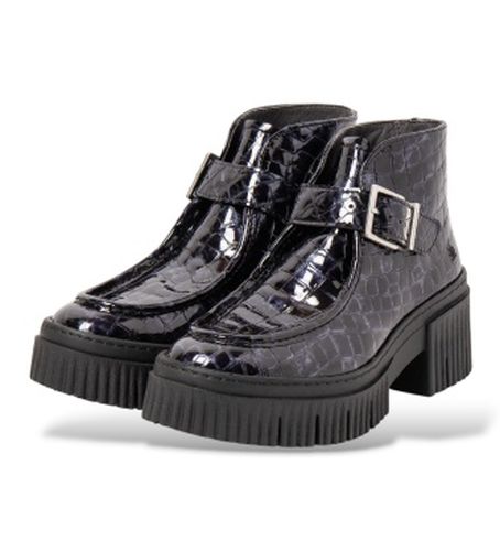 Bottines en cuir 1366 York (39), 3 à 5 cm, Boucle, Casuel, Classique, Vernis - ART - Modalova