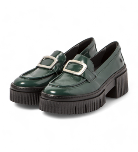 WS003_0G3 Chaussures en cuir 1372 (40), 3 à 5 cm, Aucun, Casuel - ART - Modalova