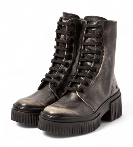 EH003_001 Bottines en cuir 1375 York (39), 3 à 5 cm, Fermeture éclair, Casuel - ART - Modalova