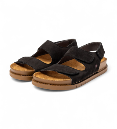 Unisex. 120231101003_001 Sandales en cuir 2023 Kassel (43), Plat, Velcro, Casuel - ART - Modalova