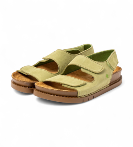 Unisex. 1202311G1003_0G3 Sandales en cuir 2023 Kassel (36), Plat, Velcro, Casuel - ART - Modalova