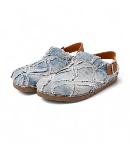 Unisex. 12024S1H7003_0MU Sabots 2024S Kassel (40), Tissu, Plat, Aucun, Casuel - ART - Modalova