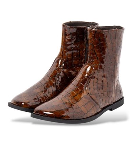 Bottines en cuir 2124 Horasan Siena (41), Plat, Fermeture éclair, Casuel, Classique - ART - Modalova