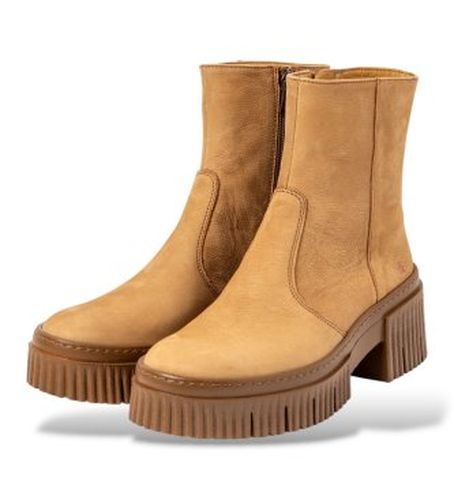 ZM003_024 Bottines en cuir 1374 York (36), 3 à 5 cm, Nubuck, Fermeture éclair, Casuel - ART - Modalova