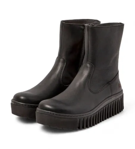 Bottines en cuir 1531 Brighton (36), 3 à 5 cm, Lacets, Fermeture éclair, Casuel - ART - Modalova