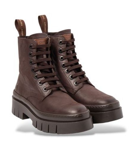 Bottines en cuir 1953 Anvers marron (36), 3 à 5 cm, Fermeture éclair, Casuel - ART - Modalova