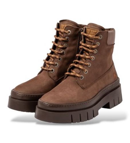 Bottines en cuir 1967 Anvers (36), Plat, Nubuck, Lacets, Casuel - ART - Modalova