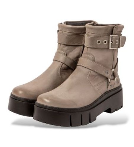 EW003_039 Bottines en Cuir 1767 (39), 1 à 3 cm, Fermeture éclair, Casuel - ART - Modalova
