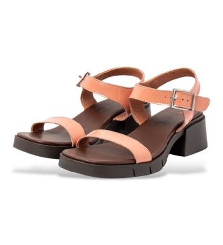 AX003_ESP Sandales 2060 en cuir (37), 5 à 8 cm, Boucle, Multicolore, Classique - ART - Modalova