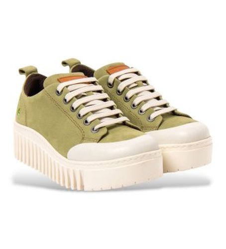 G1003_0G3 Baskets 1534S Brighton en cuir (37), 3 à 5 cm, Lacets, Casuel - ART - Modalova