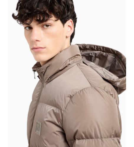 XM000348AF12286U6107 Veste matelassée marron (XL), Casuel, Polyamide - A|X Armani Exchange - Modalova