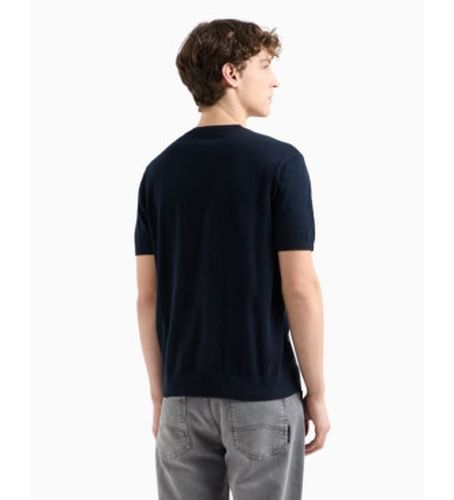 NZM5CZM3JZ1510 Pull en maille (S), Casuel, Coton, Manche courte - A|X Armani Exchange - Modalova