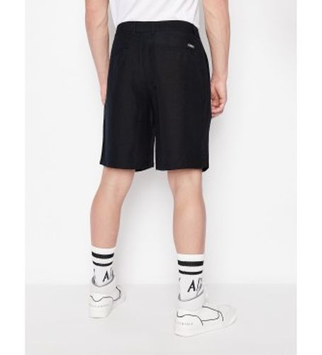 NZS67ZNFNZ1583 Bermuda en lin (31), Casuel - A|X Armani Exchange - Modalova