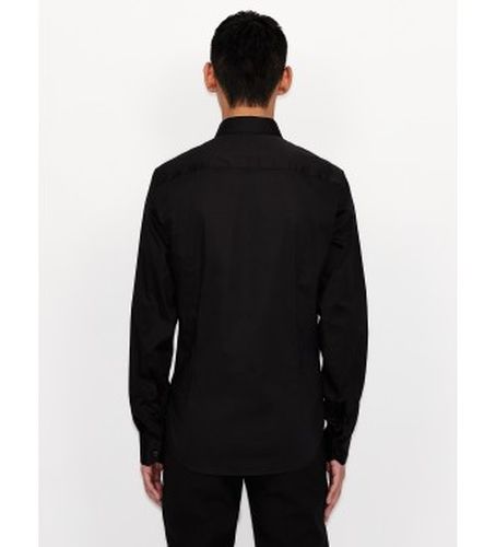NZC31ZN28Z1200 Chemise de sport (L), Casuel, Fête, Coton, Classique, Manche longue - A|X Armani Exchange - Modalova
