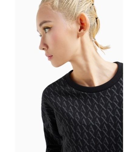 NYMLGYJE5Z1200 Sweat en éponge française (S), Casuel, Coton - A|X Armani Exchange - Modalova