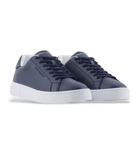 XM000141AF11912UB100 Baskets en cuir (41.5), Plat, Lacets, Casuel - A|X Armani Exchange - Modalova