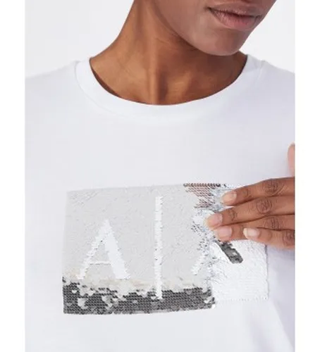 NYTDLYJ73Z6110 T-shirt à manches courtes (XXL), Casuel, Coton, Manche courte - A|X Armani Exchange - Modalova