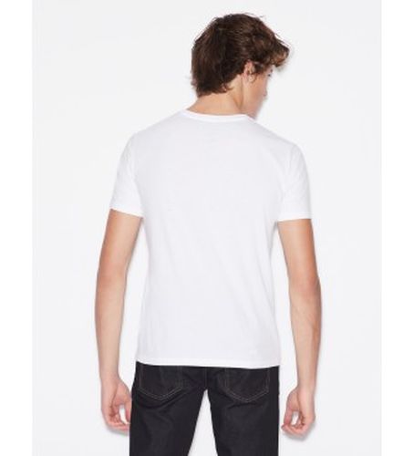 NZT75ZJA5Z1100 T-shirt Lisa (S), Casuel, Coton, Manche courte - A|X Armani Exchange - Modalova