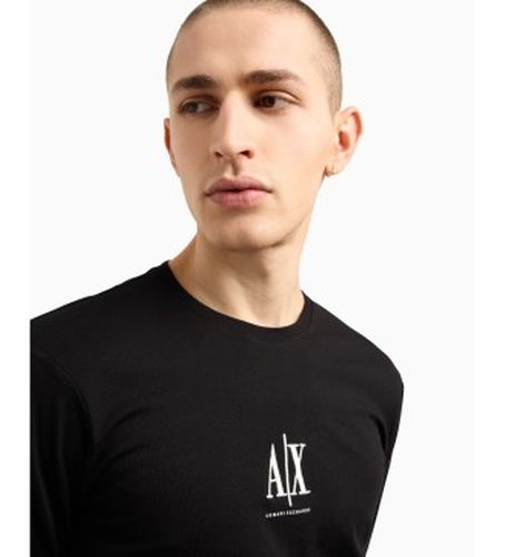 XM000364AF12308UC001 T-shirt à manches longues (M), Casuel, Coton, Manche longue - A|X Armani Exchange - Modalova