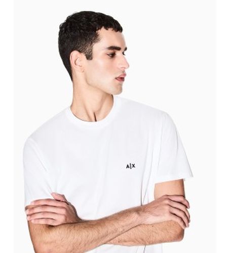 XM001568AF10358U0009 T-shirt Regular Clean cassé (M), Casuel, Coton, Manche courte - A|X Armani Exchange - Modalova