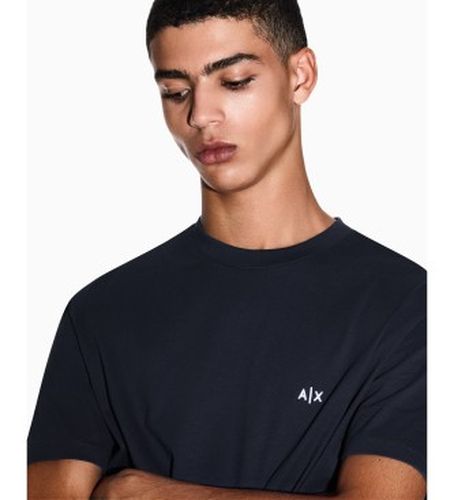 XM001568AF10358UB101 T-Shirt Regular Clean (M), Casuel, Coton, Manche courte - A|X Armani Exchange - Modalova