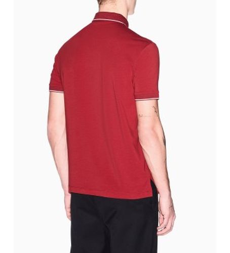 XM001289AF10363U5101 Polo cintré (XS), Rouge, Casuel, Coton, Manche courte - A|X Armani Exchange - Modalova