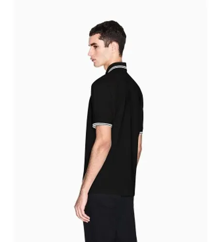 XM001287AF17321UC001 Polo Classic (S), Casuel, Coton, Manche courte - A|X Armani Exchange - Modalova